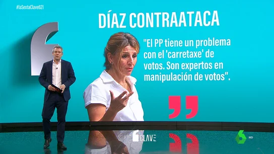 El 'carretaxe', la práctica que denuncia Yolanda Díaz que aparece generalmente vinculada al PP El 'carretaxe', la práctica que denuncia Yolanda Díaz que aparece generalmente vinculada al PP