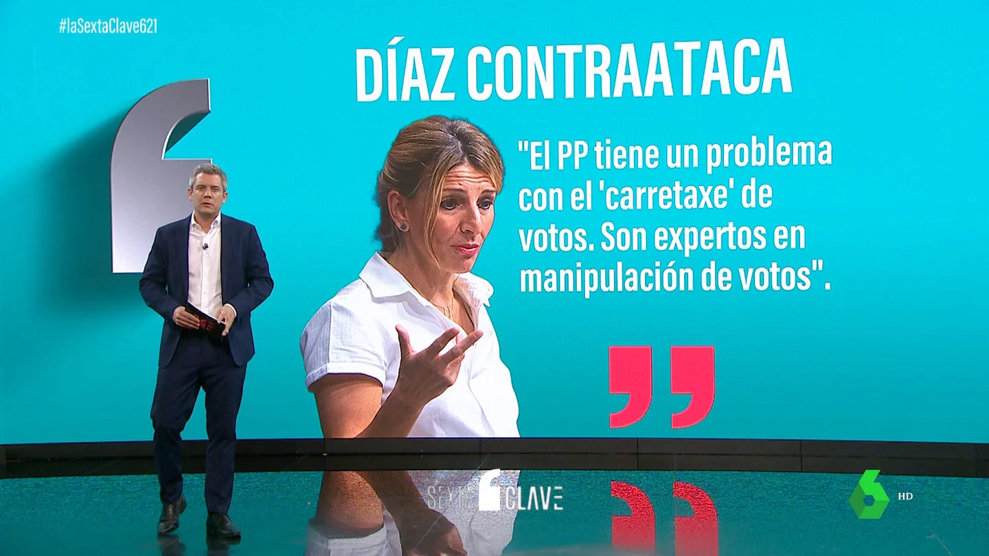El 'carretaxe', la práctica que denuncia Yolanda Díaz que aparece generalmente vinculada al PP El 'carretaxe', la práctica que denuncia Yolanda Díaz que aparece generalmente vinculada al PP