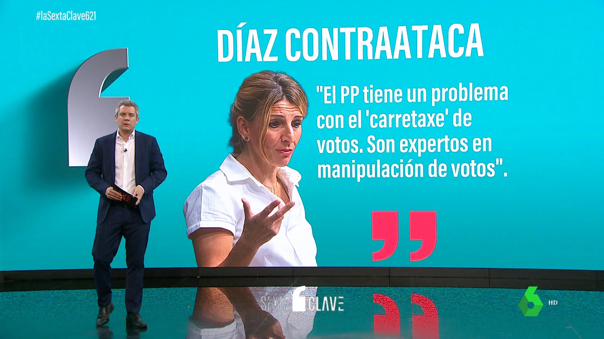 El 'carretaxe', la práctica que denuncia Yolanda Díaz que aparece generalmente vinculada al PP