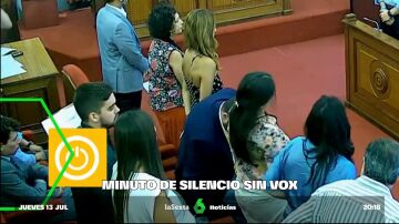 Vox minuto de silencio Miguel Ángel Blanco