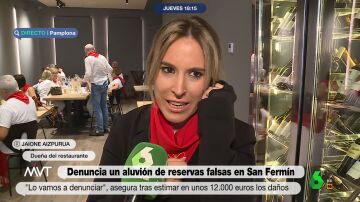 Denuncia un aluvión de reservas falsas en San Fermín