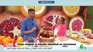 Pablo Ojeda desvela qué frutas mejoran el tránsito intestinal en esta época de vacaciones