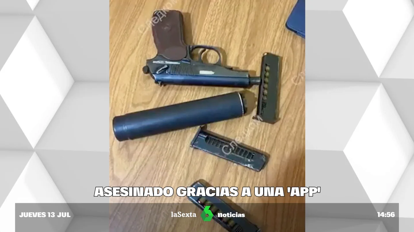 Una app de entrenamiento: clave para rastrear y asesinar a un oficial ruso Una app de entrenamiento: clave para rastrear y asesinar a un oficial ruso