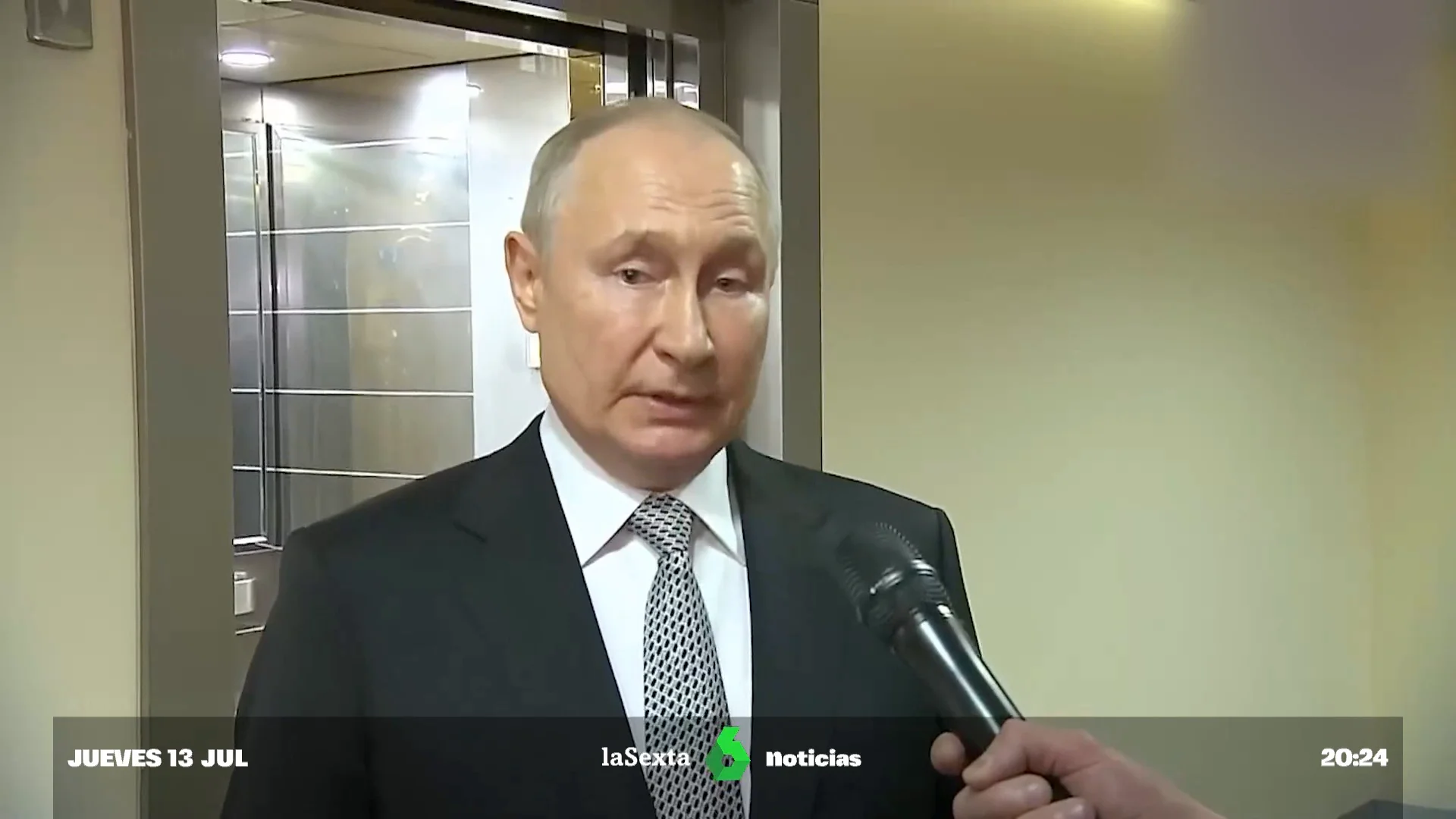 Putin asegura que la entrada de Ucrania en la OTAN es un peligro para Rusia
