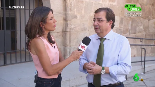 La advertencia de Fernández Vara sobre los pactos del PP y Vox de cara a las generales La advertencia de Fernández Vara sobre los pactos del PP y Vox de cara a las generales