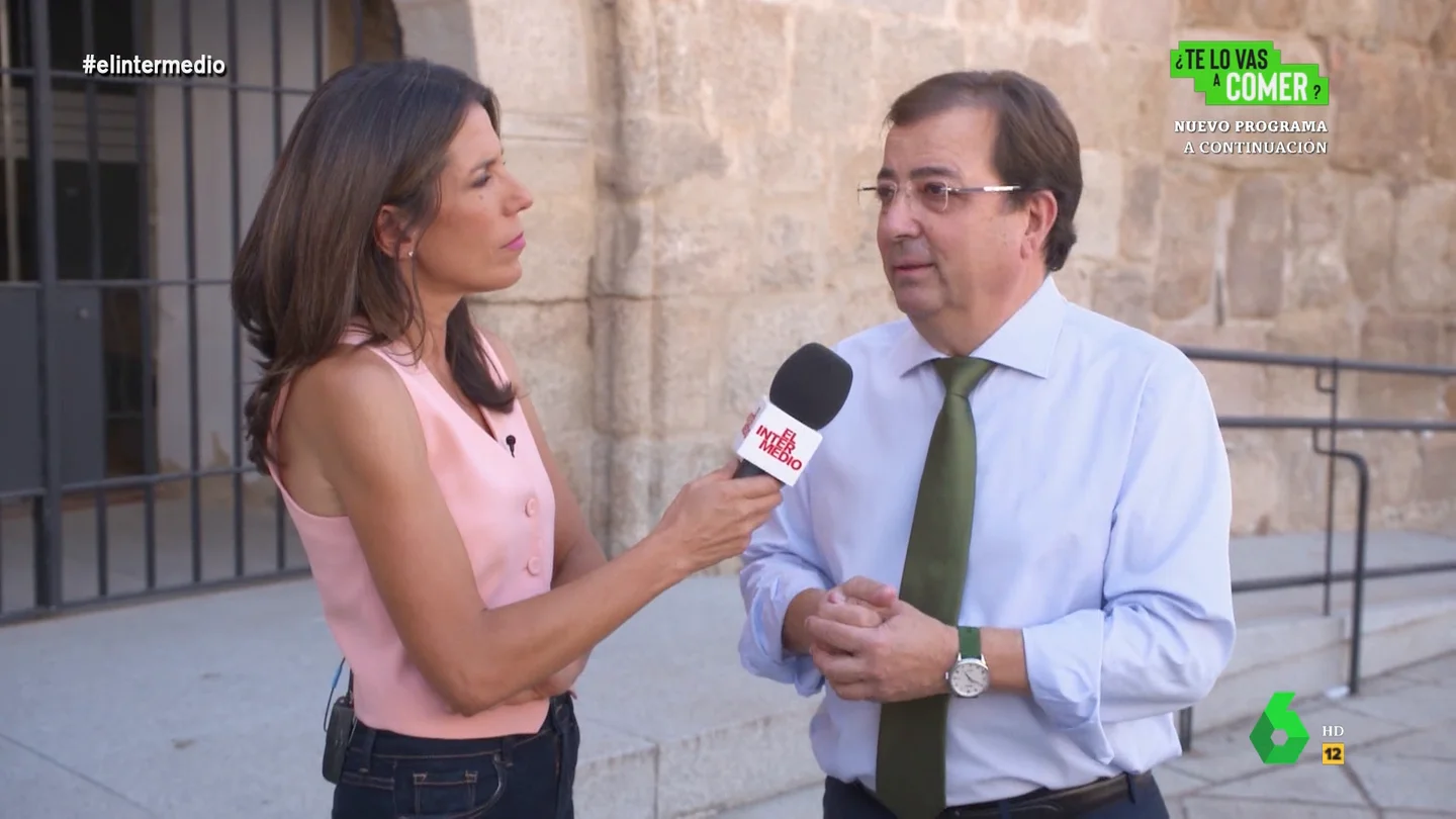 La advertencia de Fernández Vara sobre los pactos del PP y Vox de cara a las generales La advertencia de Fernández Vara sobre los pactos del PP y Vox de cara a las generales