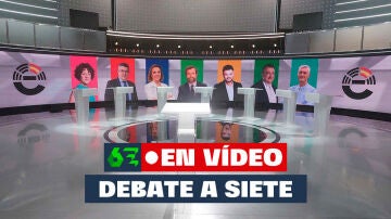 Vídeo | Debate a siete de RTVE, en directo