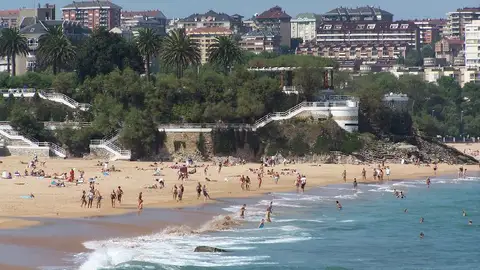 Playa del Sardinero Playa del Sardinero