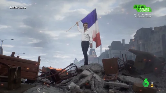 La 'parodia' de Joaquín Reyes de Macron por el día de la fiesta nacional de Francia La 'parodia' de Joaquín Reyes de Macron por el día de la fiesta nacional de Francia