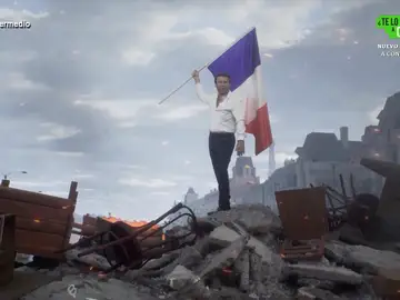 La &#39;parodia&#39; de Joaquín Reyes de Macron por el día de la fiesta nacional de Francia