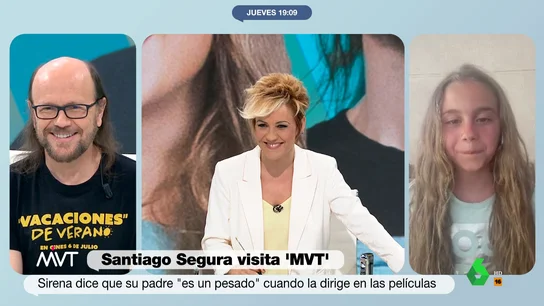 Hija de Santiago Segura Hija de Santiago Segura