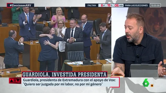 Antonio Maestre, en Al Rojo Vivo ARV Maestre