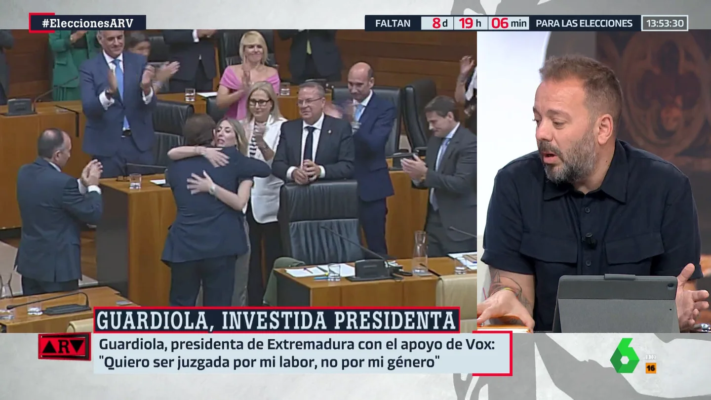 Antonio Maestre, en Al Rojo Vivo ARV Maestre