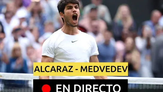 Carlos Alcaraz - Daniil Medvedev, en directo Carlos Alcaraz - Daniil Medvedev, en directo
