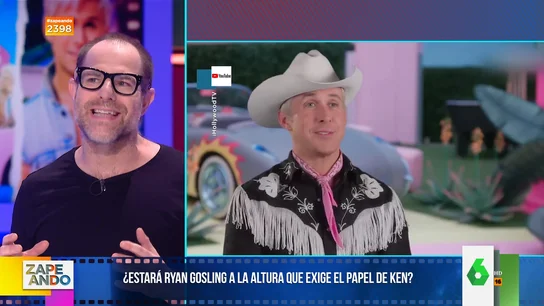 Alberto Rey valora el papel de Ryan Gosling en Barbie Alberto Rey valora el papel de Ryan Gosling en Barbie