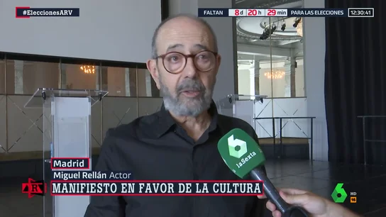 Miguel Rellán sobre la prohibición de obras de teatro: "¿Lo siguiente qué va a ser? ¿Una pira de libros en la Plaza Mayor?" Miguel Rellán sobre la prohibición de obras de teatro: "¿Lo siguiente qué va a ser? ¿Una pira de libros en la Plaza Mayor?"