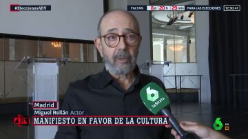 Miguel Rellán sobre la prohibición de obras de teatro: "¿Lo siguiente qué va a ser? ¿Una pira de libros en la Plaza Mayor?"