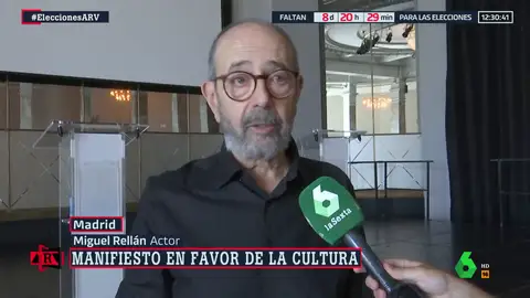Miguel Rellán sobre la prohibición de obras de teatro: "¿Lo siguiente qué va a ser? ¿Una pira de libros en la Plaza Mayor?"