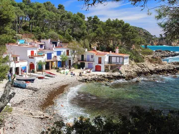 cala s ' Alguer, en la Costa Brava cala s ' Alguer, en la Costa Brava