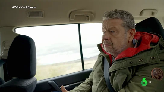 La reacción de Alberto Chicote al saber que las mafias de las setas llegan desde fuera de España a nuestros bosques La reacción de Alberto Chicote al saber que las mafias de las setas llegan desde fuera de España a nuestros bosques