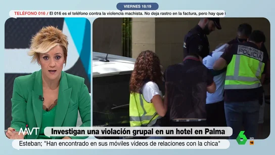 Cristina Pardo en Más Vale Tarde Cristina Pardo en Más Vale Tarde