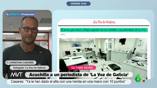 Christian Casares La Voz de Galicia Christian Casares La Voz de Galicia