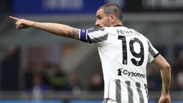 Bonucci, apartado de la Juventus dejará el club