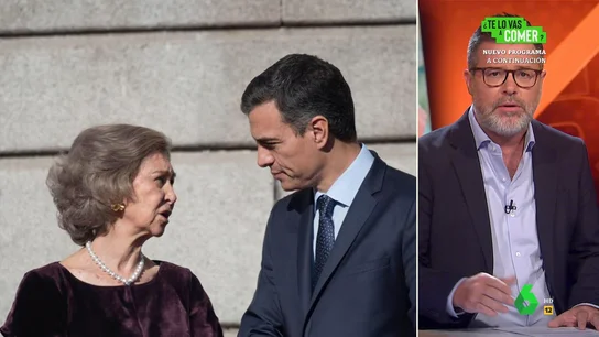 Héctor de Miguel analiza la 'reacción' de la reina Sofía ante la posible vuelta del rey Juan Carlos: "Sánchez, por favor, que no vuelva" Héctor de Miguel analiza la 'reacción' de la reina Sofía ante la posible vuelta del rey Juan Carlos: "Sánchez, por favor, que no vuelva"