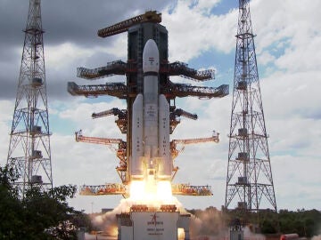 Lanzamiento de la misión Chandrayaan-3