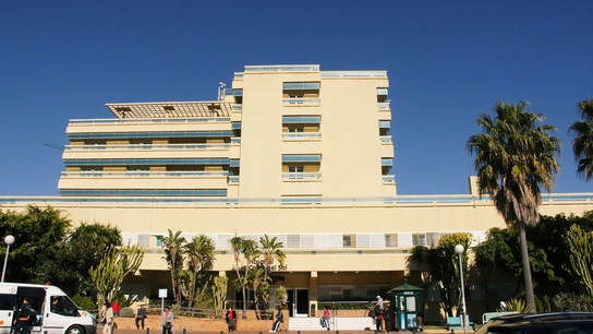 Hospital Costa del Sol en una imagen de archivo. Hospital Costa del Sol en una imagen de archivo.