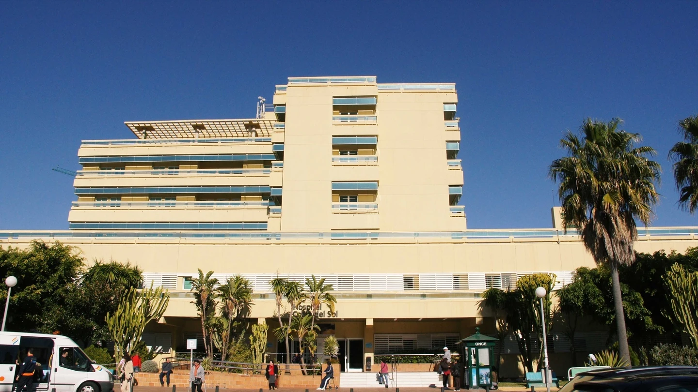 Hospital Costa del Sol en una imagen de archivo. Hospital Costa del Sol en una imagen de archivo.