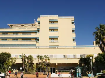 Hospital Costa del Sol en una imagen de archivo.