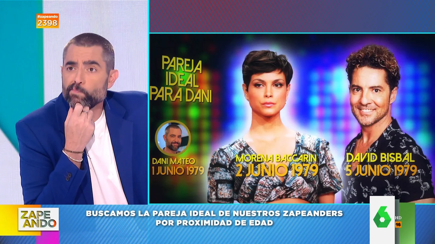 Berta Collado desvela la pareja ideal de Dani Mateo, Valeria Ros, Maya Pixelskaya y Santi Alverú según un estudio Berta Collado desvela la pareja ideal de Dani Mateo, Valeria Ros, Maya Pixelskaya y Santi Alverú según un estudio