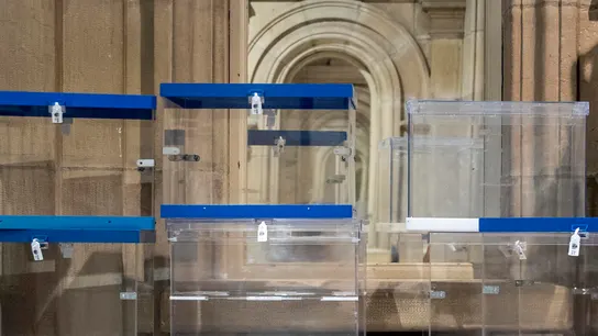 Las urnas para votar presencialmente en las embajadas y consulados se abren este sábado. Las urnas para votar presencialmente en las embajadas y consulados se abren este sábado.