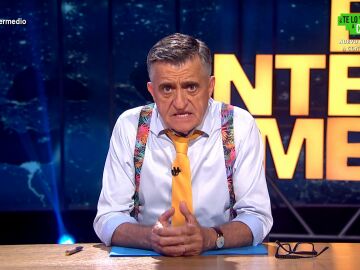 El Gran Wyoming, en El Intermedio