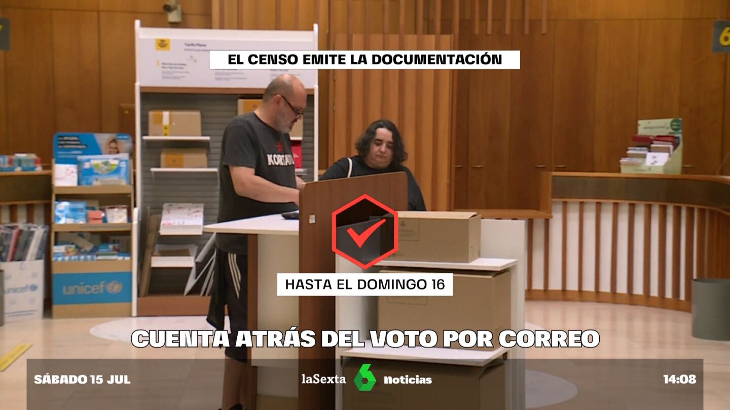 VOTO POR CORREO