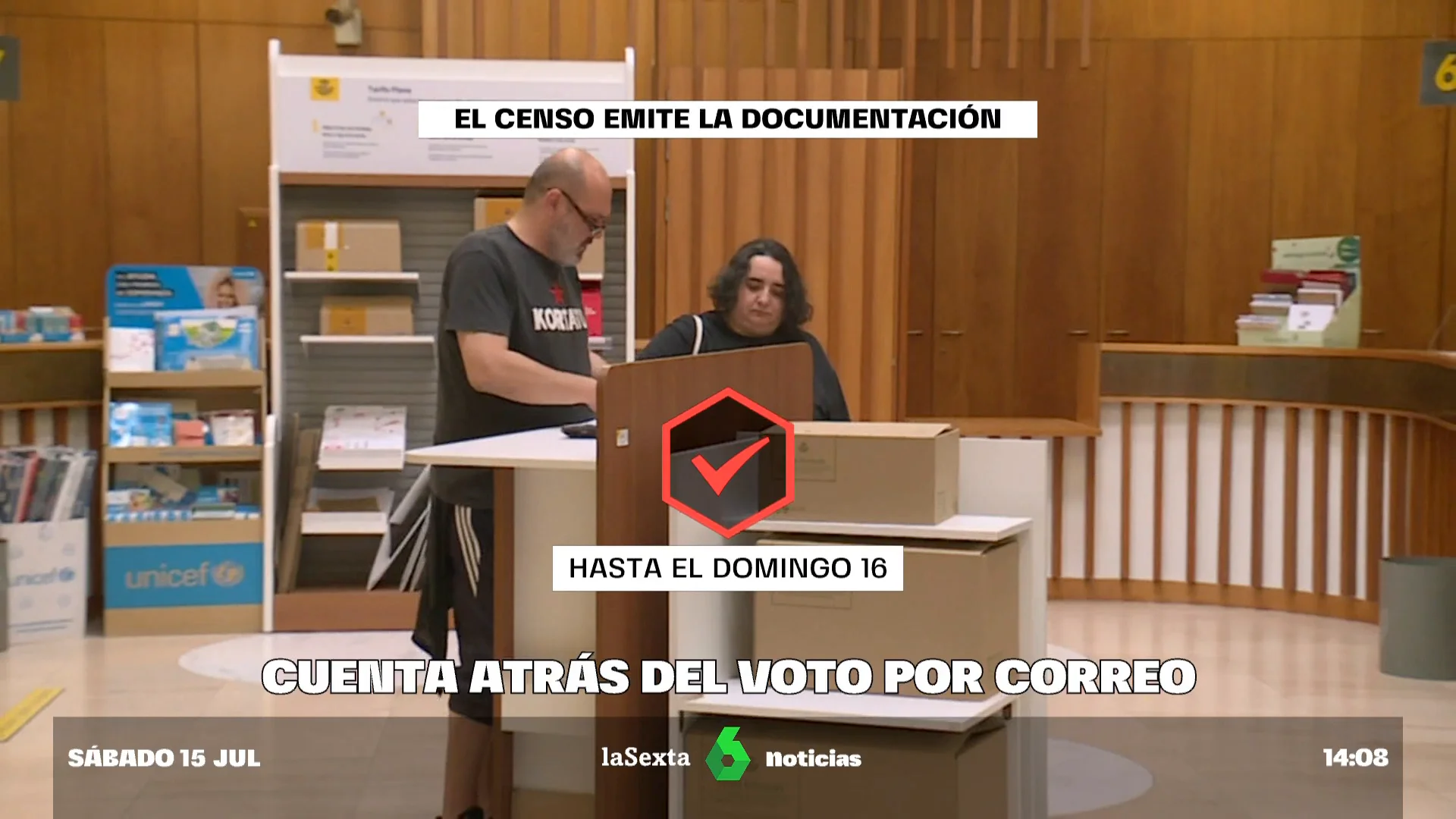 VOTO POR CORREO VOTO POR CORREO