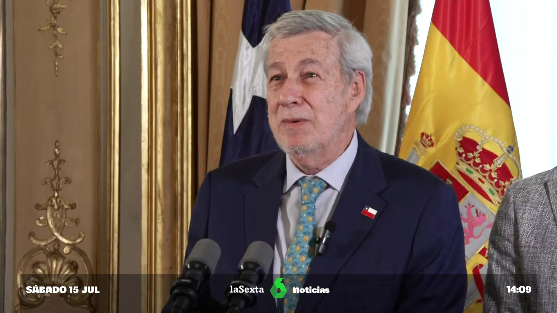 Gabriel Boric, presidente de Chile. BORIC PACTOS Y ELECCIONES