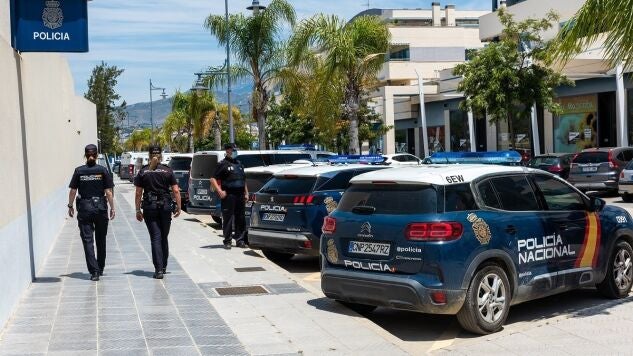Imagen de archivo de una comisar&iacute;a de Polic&iacute;a Nacional en M&aacute;laga.