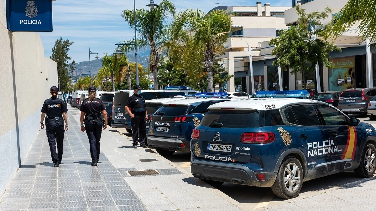 Imagen de archivo de una comisaría de Policía Nacional en Málaga.