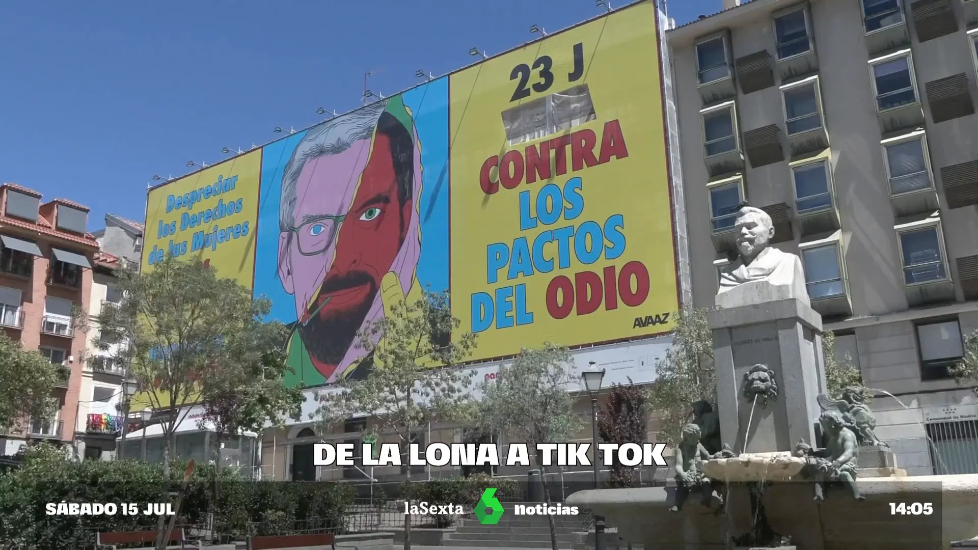 CAMPAÑA REDES LONAS CAMPAÑA REDES LONAS