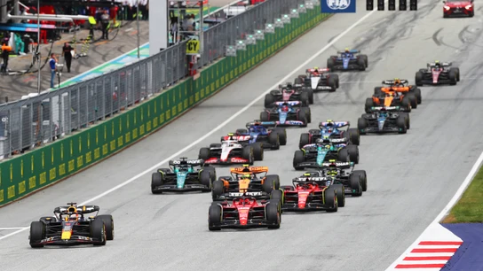 Salida del GP de Austria 2023 Salida del GP de Austria 2023