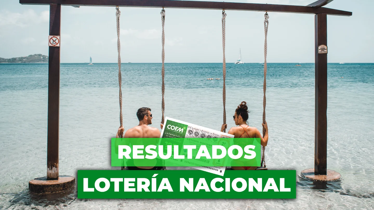 Lotería Nacional hoy, en directo el sorteo del sábado 15 de julio Lotería Nacional hoy, en directo el sorteo del sábado 15 de julio