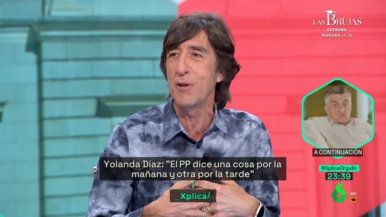 "PP y Vox lo que hacen es subirse el sueldo al triple en algunos ayuntamientos": la clara denuncia de Benjamín Prado "PP y Vox lo que hacen es subirse el sueldo al triple en algunos ayuntamientos": la clara denuncia de Benjamín Prado