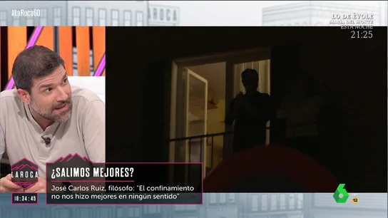 Nacho García desvela lo mal que se portaron sus amigos con él durante la cuarentena: "Eran una buena panda de desgraciados" Nacho García desvela lo mal que se portaron sus amigos con él durante la cuarentena: "Eran una buena panda de desgraciados"
