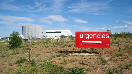 Hospital universitario de Toledo. Hospital universitario de Toledo.