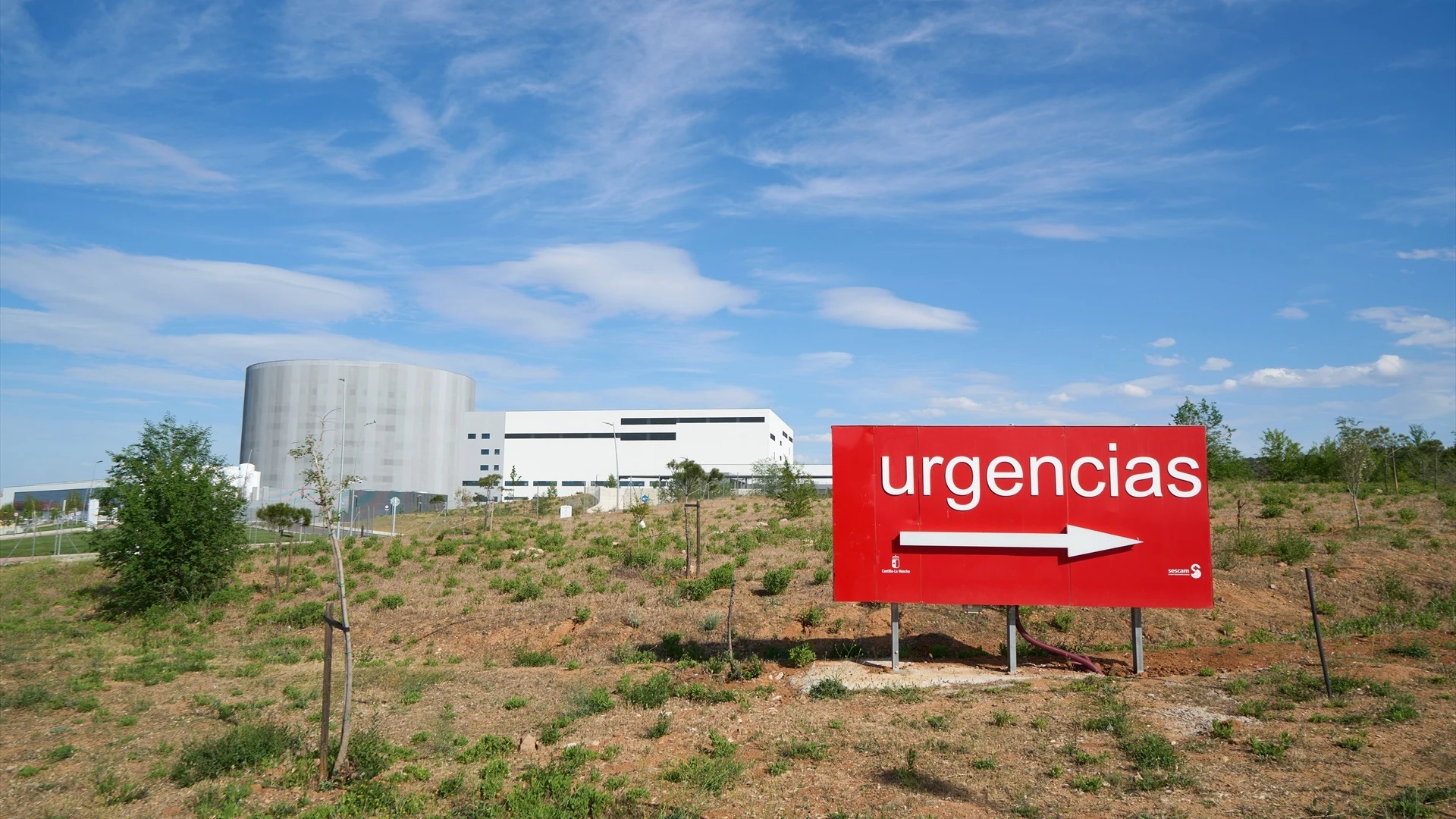 Hospital universitario de Toledo.