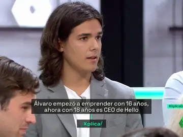 Álvaro, joven empresario