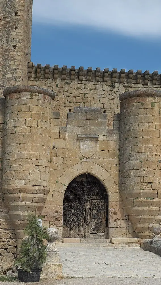 Entrada del Castillo de Pedraza