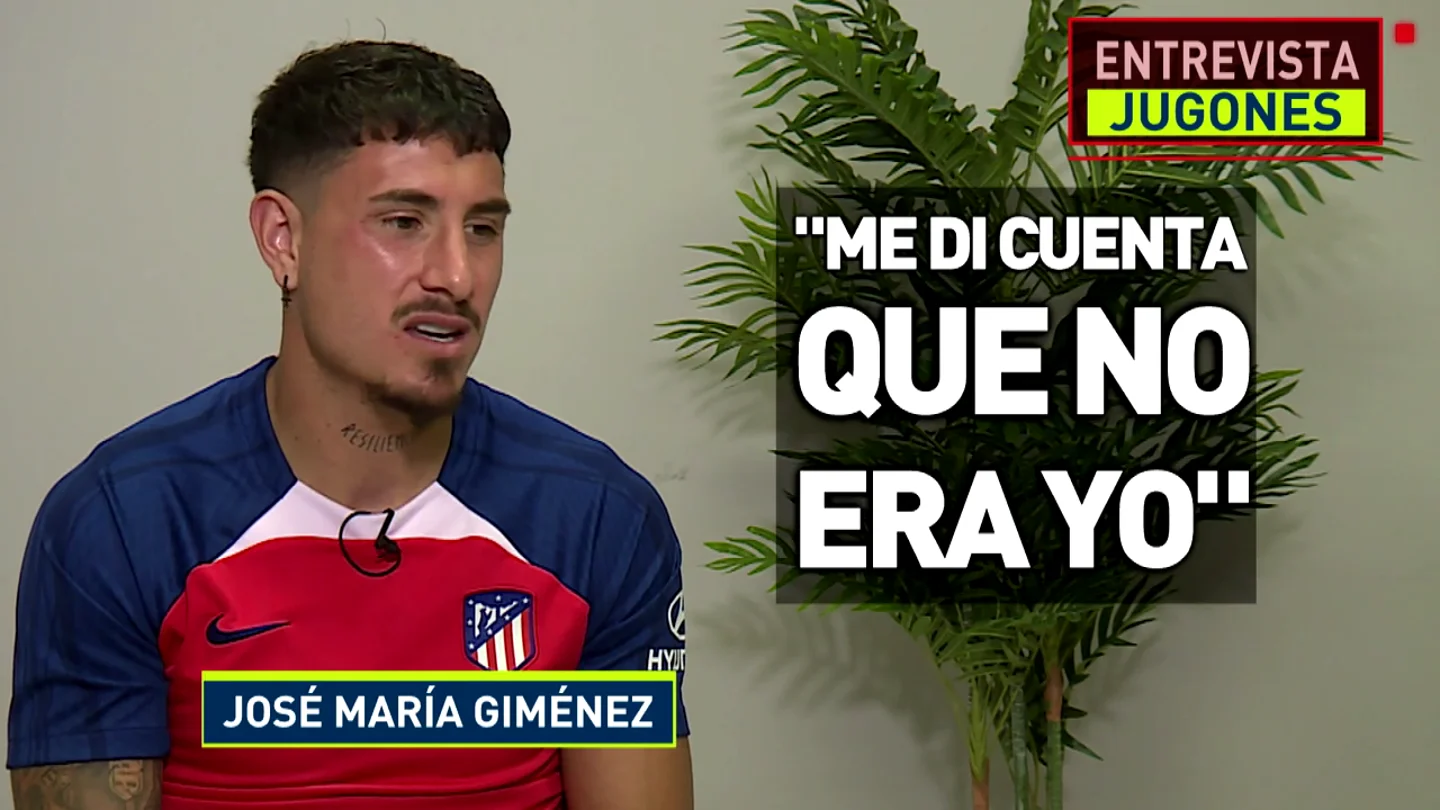 Giménez habla por primera vez del incidente sucedido en el Mundial de Qatar: "Ese no era yo" Giménez habla por primera vez del incidente sucedido en el Mundial de Qatar: "Ese no era yo"